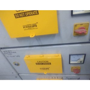 DUVAR TİPİ SİGORTA KUTUSU KİLİTLEME APARATI KRM-K-DMEPB