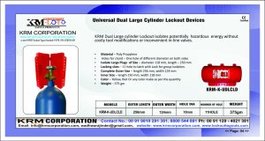 KRM-K-DLCLD GENİŞ BOY FİŞ KİLİTLEME APARATI