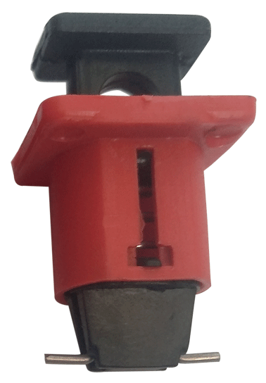 KRM-K-PIN OUT CBL-BL-1 TEKLİ SİGORTA KİLİTELEME APARATI DIŞA TELLİ SİYAH