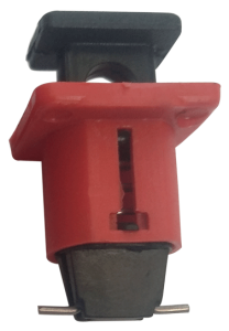 KRM-K-PIN OUT CBL-BL-1 TEKLİ SİGORTA KİLİTELEME APARATI DIŞA TELLİ SİYAH