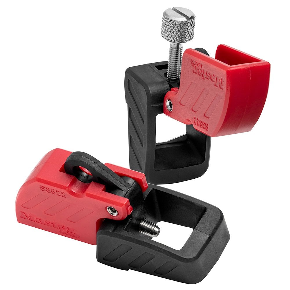Master Lock S3822 Kompakt Şalter Kilitleme Aparatı Orta(120/240V)