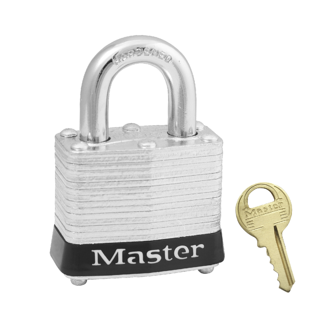 Master Lock Siyah Lamine Asma Kilit 3KABLK KEY 3566
