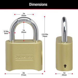 Master Lock Asma Kilit 175