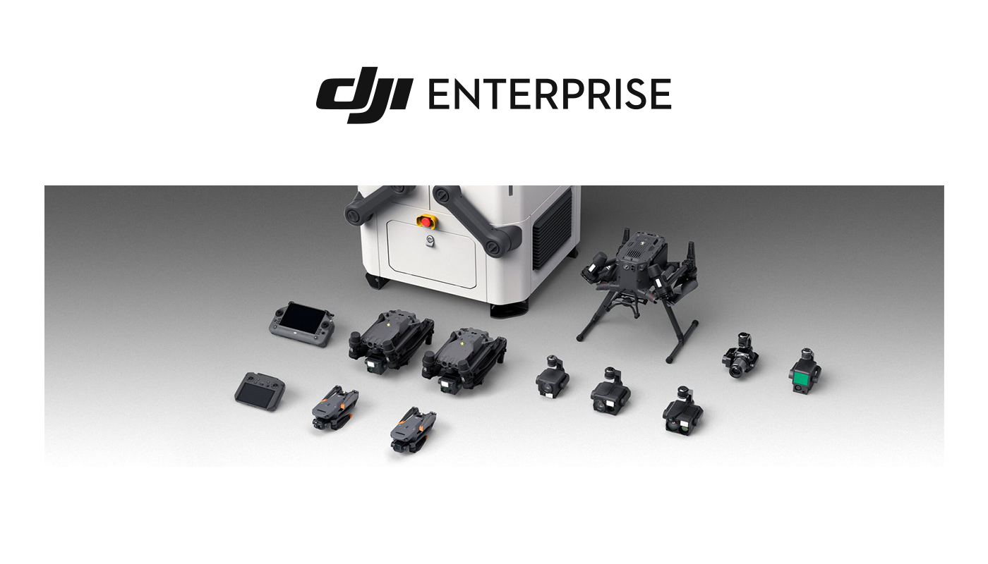 DJI Enterprise Drone Modelleri