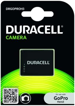 Duracell Gopro Hero3 Yedek Batarya