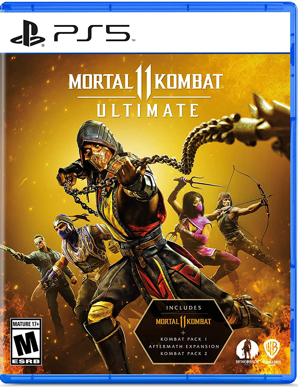 PS5 Mortal Kombat 11 Ultimate