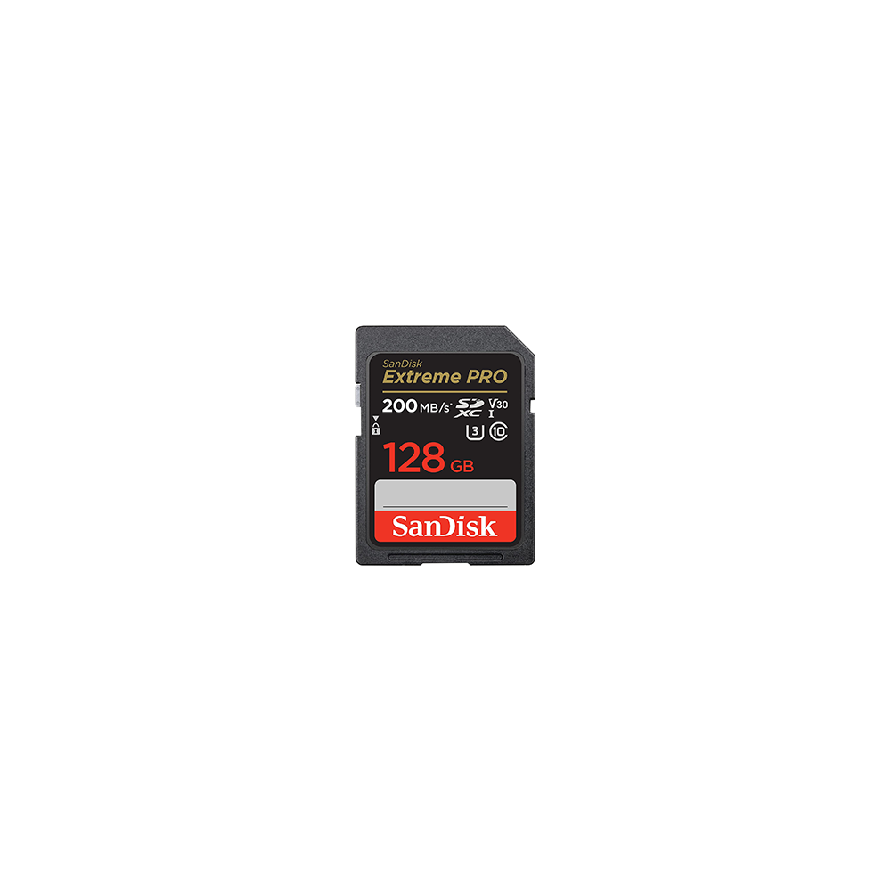 SanDisk SD 128 GB Extreme Pro