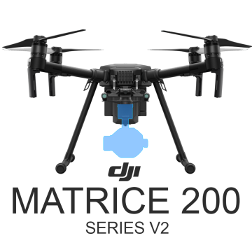 DJI MATRICE 200 V2 (İHA)