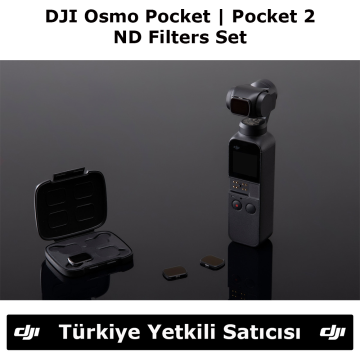DJI Osmo Pocket | Pocket 2 ND Filters Set