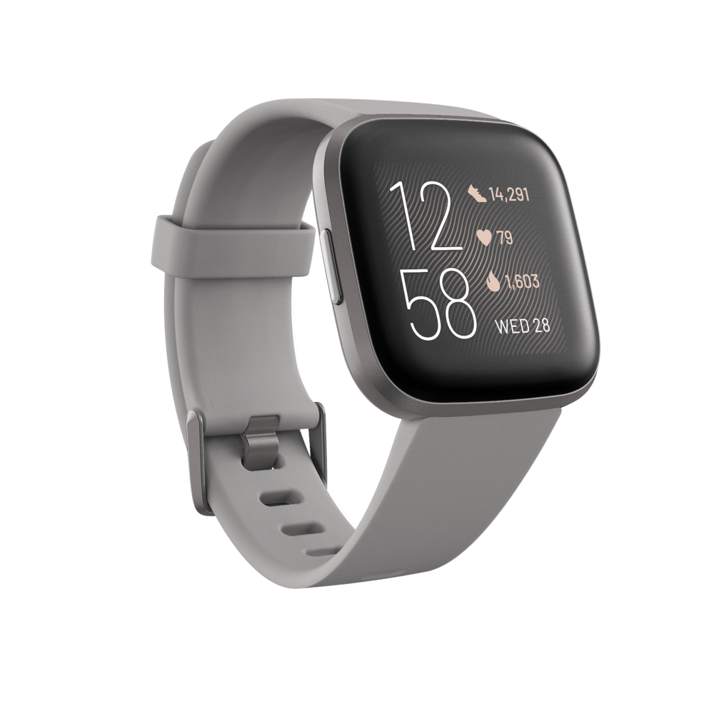 Gray fitbit versa 2 hotsell