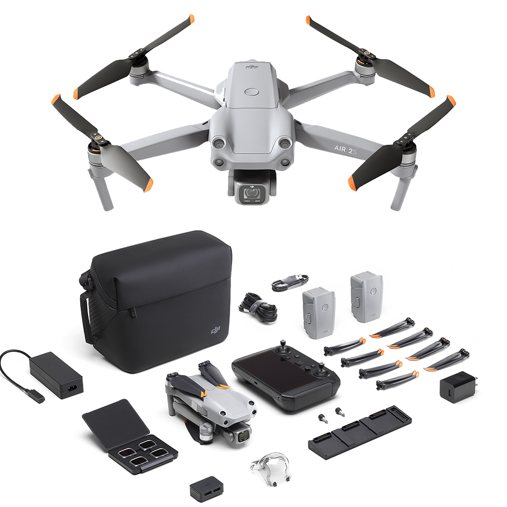 DJI Air 2S Fly More Combo (Smart Controller)