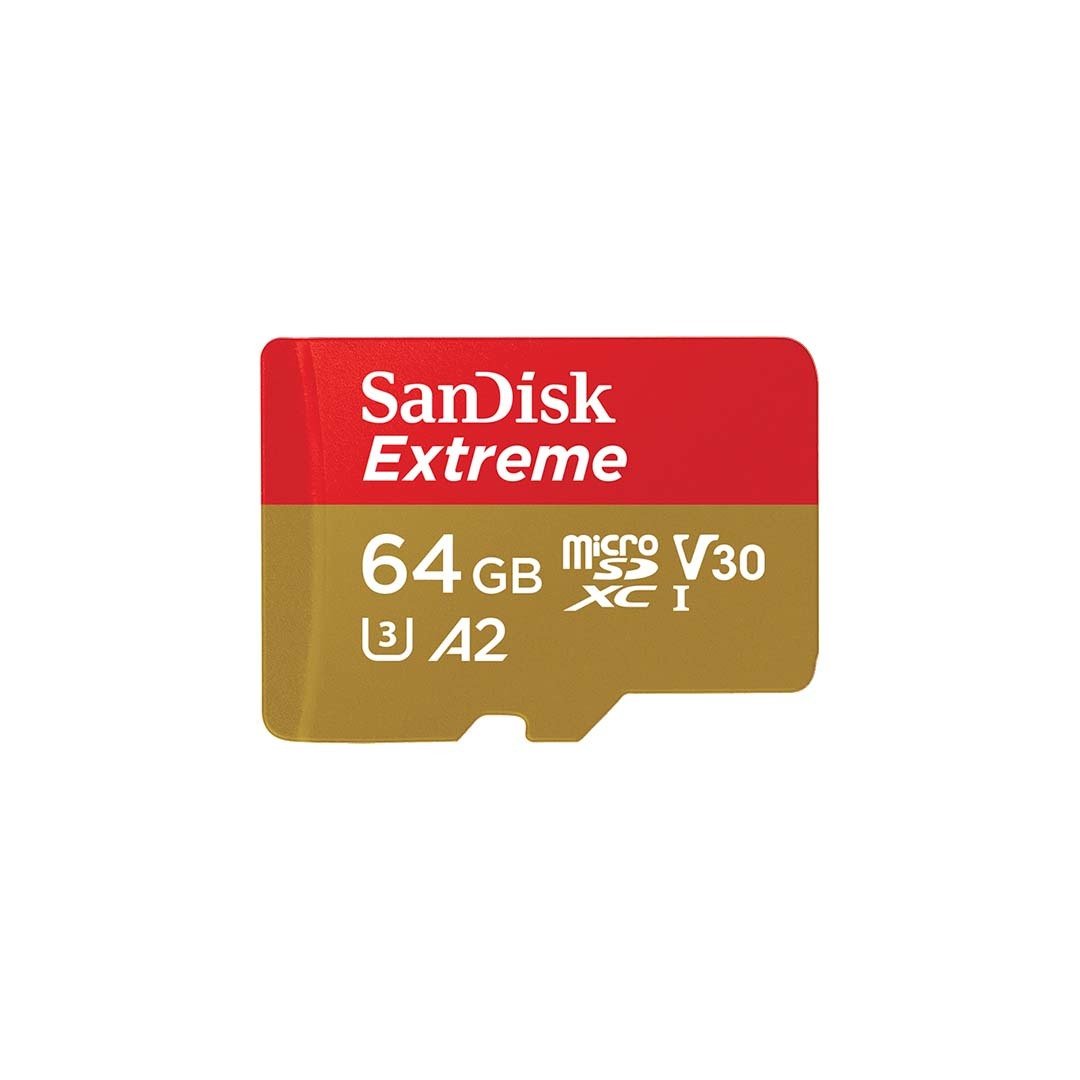 SanDisk Micro SD 64 GB Extreme