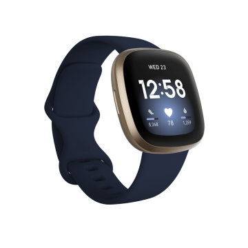 Fitbit Versa 3 Midnight