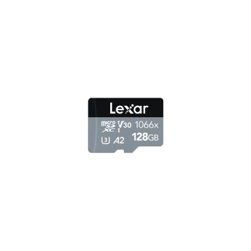 Lexar Micro SDXC 128GB Professional 1066x