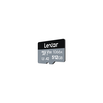 Lexar Micro SDXC 512GB Professional 1066x