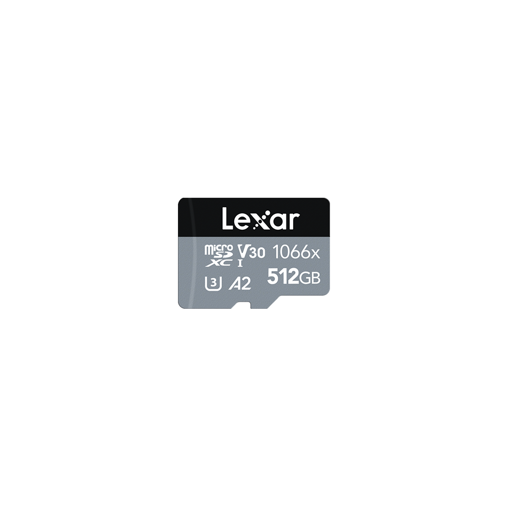 Lexar Micro SDXC 512GB Professional 1066x