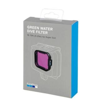 GoPro Green Water Dive Filter (Super Suit ile)