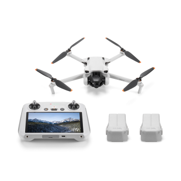 DJI Mini 3 Fly More Combo Plus (DJI RC)