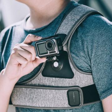 Action Camera Chest Strap