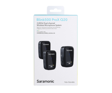 Saramonic Blink500 ProX Q20