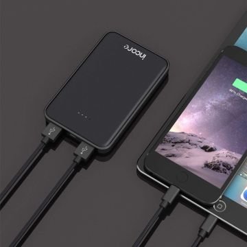 INCORE inPower 10000 mAh Siyah Taşınabilir Şarj Cihazı Powerbank