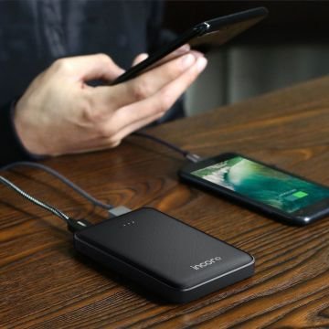 INCORE inPower 10000 mAh Siyah Taşınabilir Şarj Cihazı Powerbank