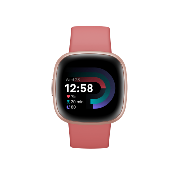 Fitbit Versa 4 Akıllı Saat (Pembe)