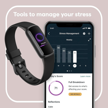 Fitbit Luxe (Siyah)