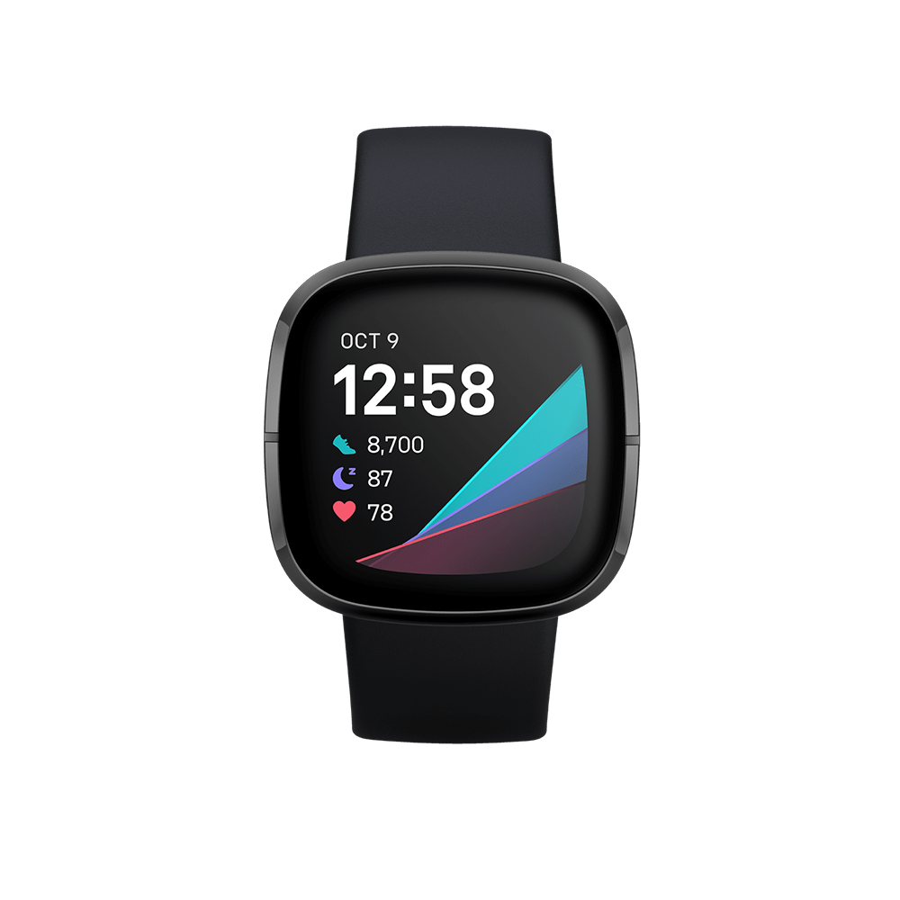 Fitbit Sense - Siyah (Outlet Ürünü)