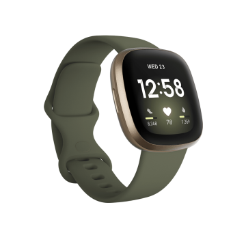 Fitbit Versa 3 Olive (Outlet Ürünü)