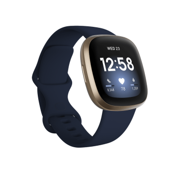 Fitbit Versa 3 Midnight (Outlet Ürünü)