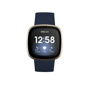 Fitbit Versa 3 Midnight (Outlet Ürünü)