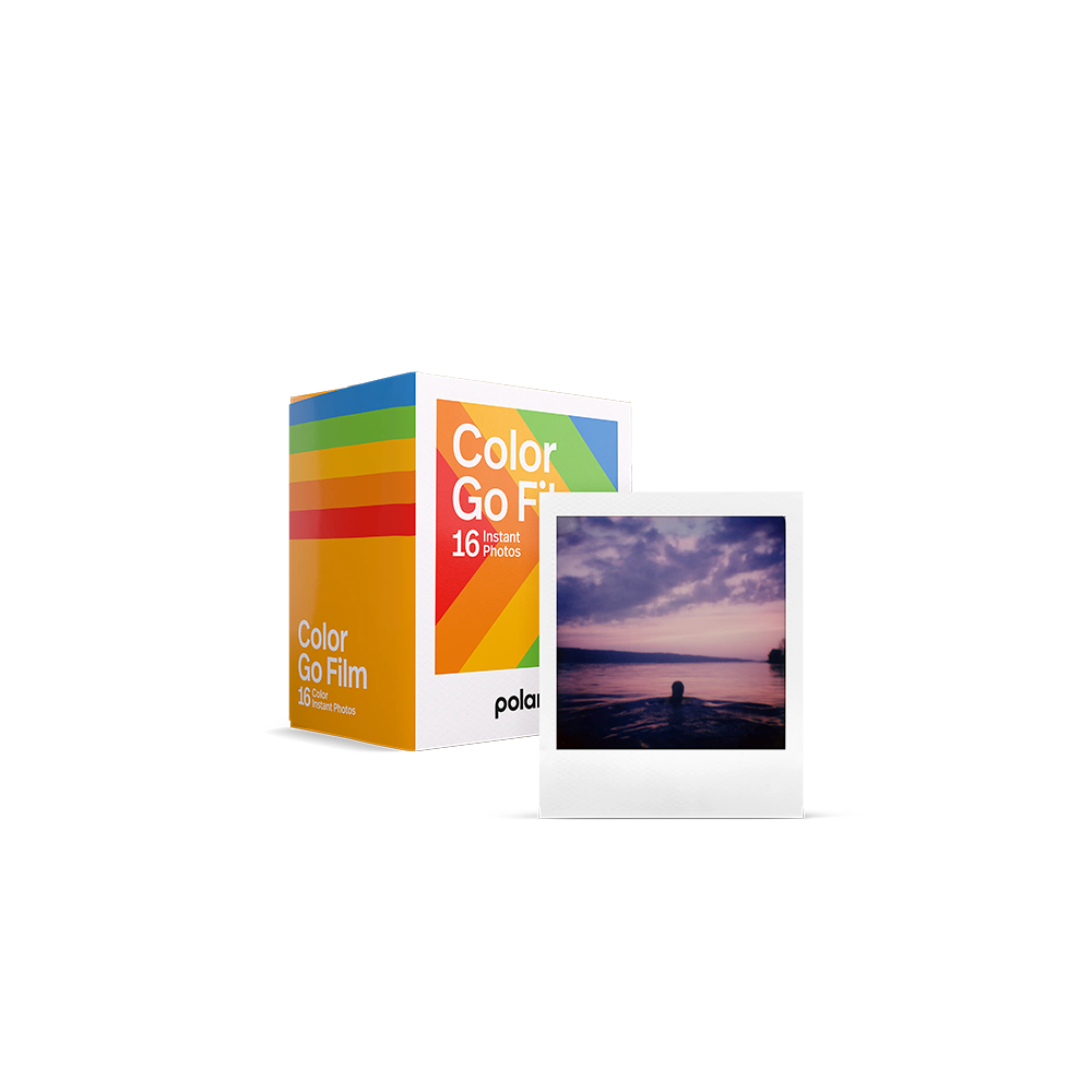 Polaroid Go Film – Double Pack (Renkli Film)