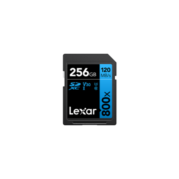 Lexar SD Card High-Performance 800xPRO UHS-I BLUE Series