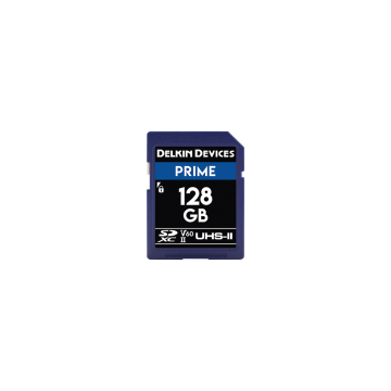 Delkin Devices 64/128/256GB Prime UHS-II SDXC (V60) Hafıza Kartı