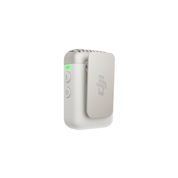 DJI Mic 2 Transmitter (Pearl White)