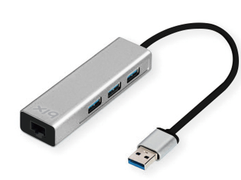 Bix Daytona USB 3.0 HUB + LAN Adaptörü