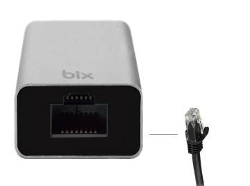 Bix Daytona USB 3.0 HUB + LAN Adaptörü