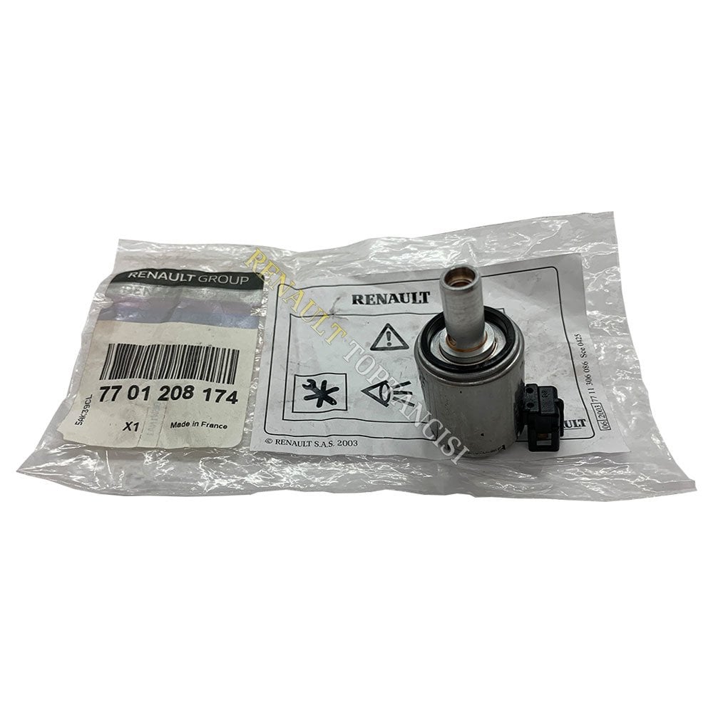 Elektrovana Selenoid Valf Megane 3 Fluence Otomatik Vites 7701208174 ...