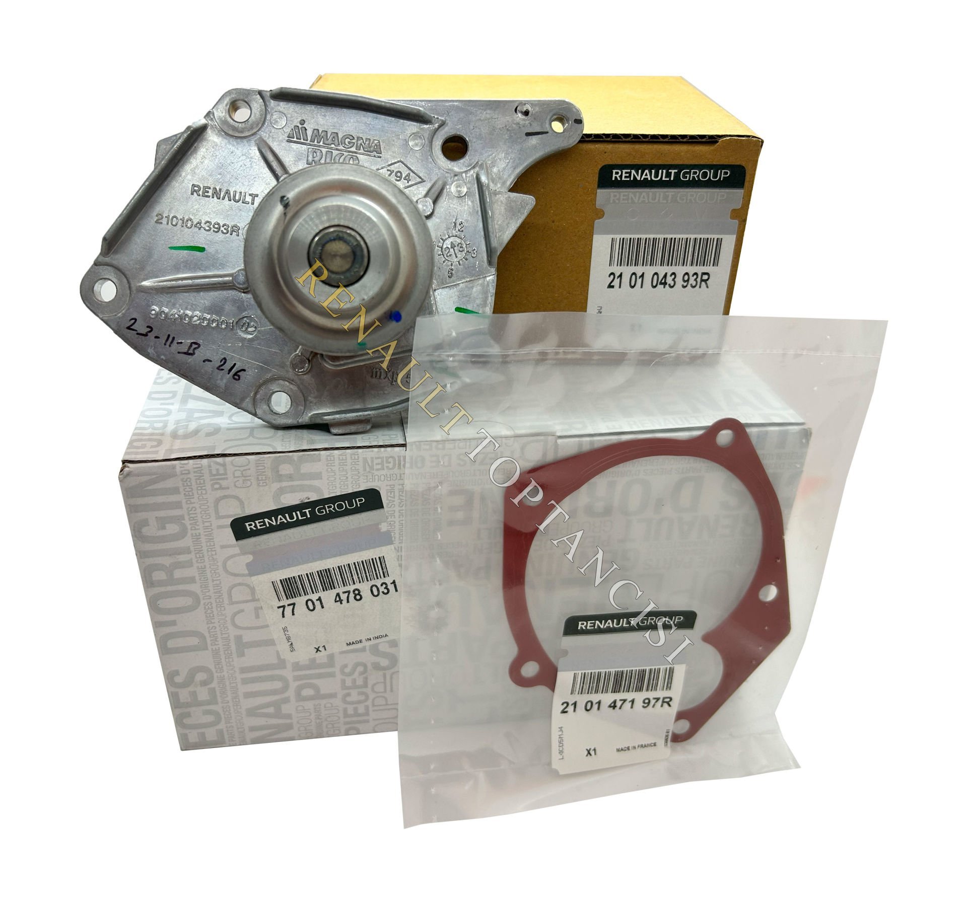 Su Pompası Devirdaim Scenic 2-3 1.5 dCi 7701478031 210108574R