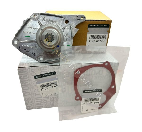 Su Pompası Devirdaim Scenic 2-3 1.5 dCi 7701478031 210108574R