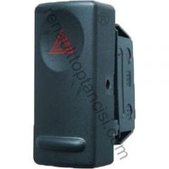 Dörtlü Flaşör Düğmesi R19 7700817335