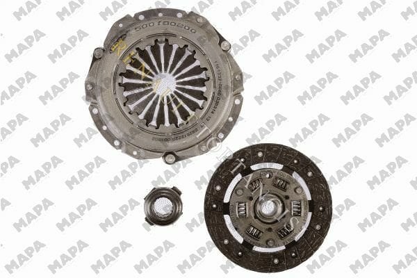 Debriyaj Seti Baskı Balata Renault R9 R11 R19 1400