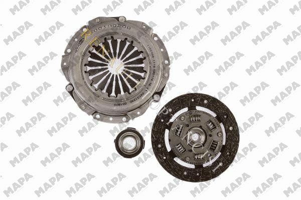 Debriyaj Seti Baskı Balata Renault R12 Toros 1400