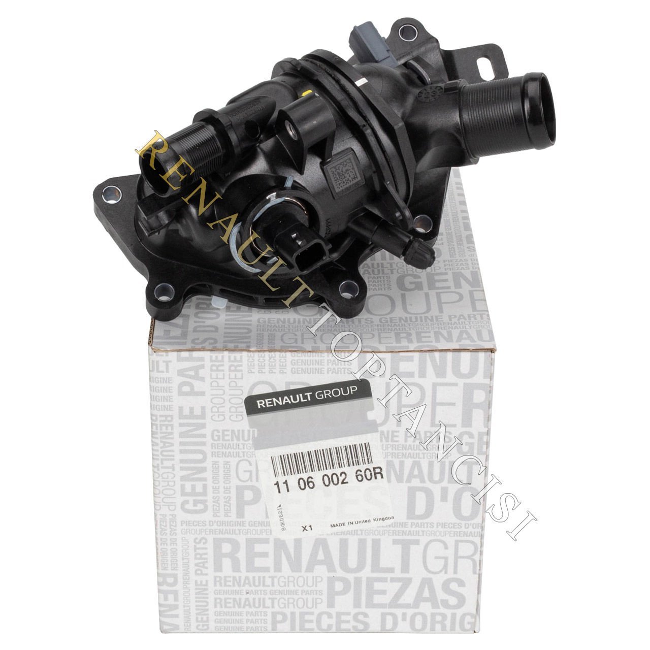 Termostat Clio 5 Captur 2 Megane 4 Austral Kadjar Dacia Dokker Duster 3 1.3 TCe 110600260R 110606181R