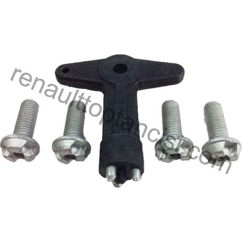 Jant Kapak Anahtar Takımı Clio 2-3 Megane 1-2 Scenic 1-2 Modus