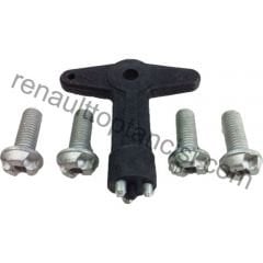 Jant Kapak Anahtar Takımı Clio 2-3 Megane 1-2 Scenic 1-2 Modus