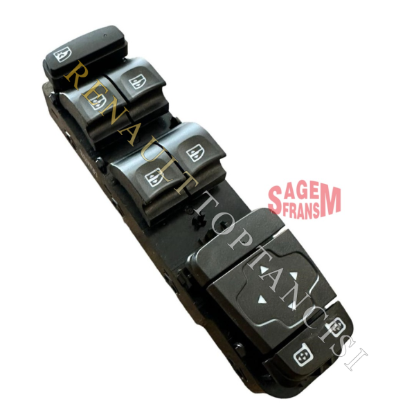 Cam Kumanda Paneli Megane 4 Talisman Kadjar 254015253R
