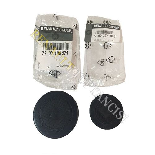 Eksantrik Silindir Kapak Tapa Takımı Megane 1-2-3 Scenic 1-2-3 Clio 2-3 Modus Fluence 1.4 16V 1.6 16V 7700106271 7700274026
