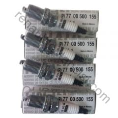 Buji Takımı 4 Adet Clio 2-3 Modus Kangoo 1.4 16V 1.6 16V 7700500155